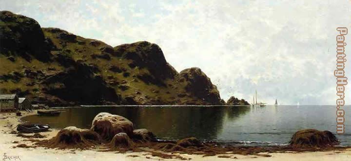 The Cliffs Grand Manan painting - Alfred Thompson Bricher The Cliffs Grand Manan art painting